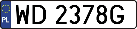 WD2378G