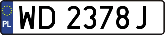WD2378J