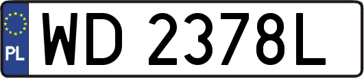 WD2378L