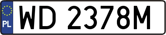 WD2378M