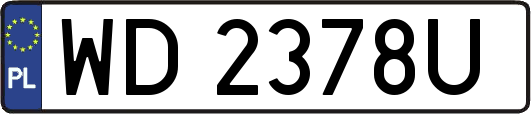 WD2378U