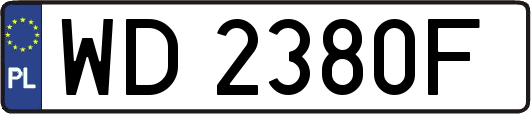 WD2380F