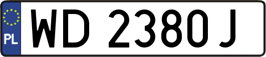 WD2380J