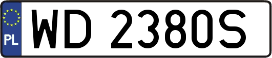 WD2380S