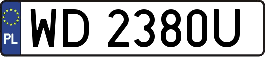 WD2380U