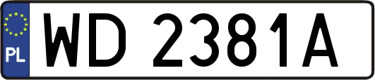WD2381A