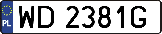 WD2381G