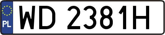 WD2381H