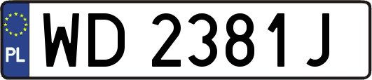WD2381J