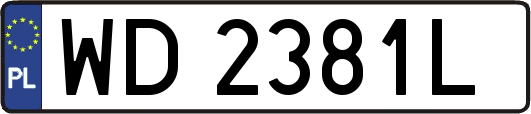WD2381L