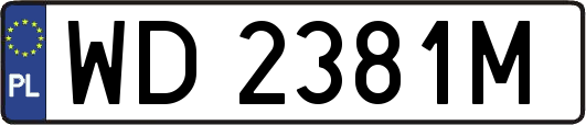 WD2381M