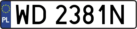 WD2381N