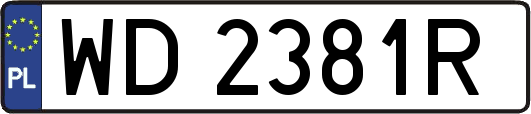 WD2381R