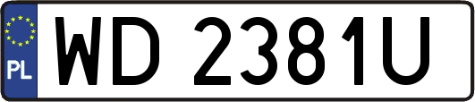 WD2381U