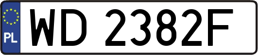 WD2382F
