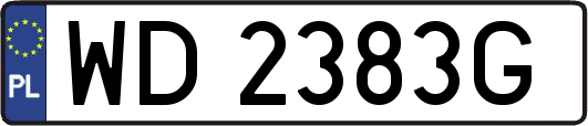 WD2383G