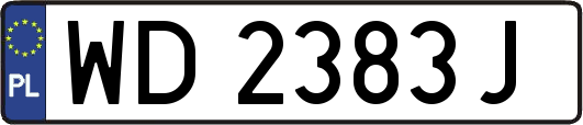 WD2383J