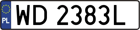 WD2383L
