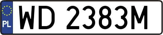 WD2383M