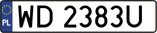 WD2383U