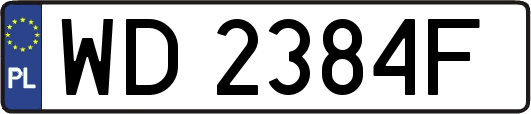 WD2384F