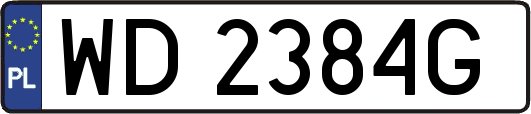 WD2384G