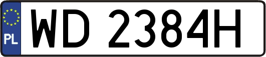 WD2384H
