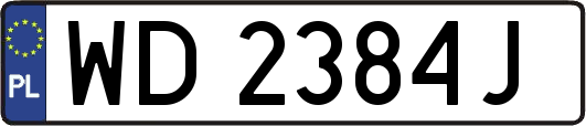 WD2384J