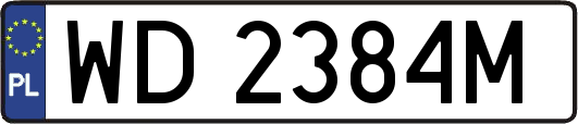 WD2384M