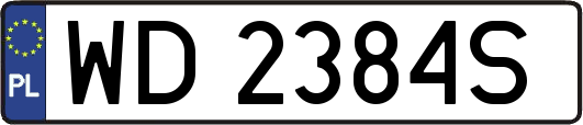WD2384S