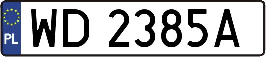 WD2385A
