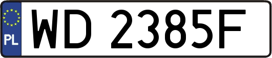 WD2385F
