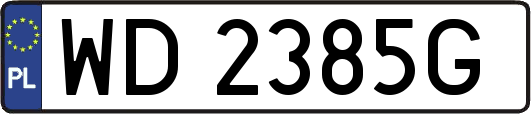 WD2385G