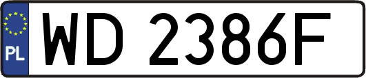 WD2386F