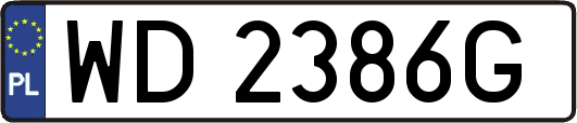 WD2386G