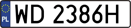 WD2386H