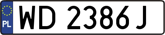WD2386J