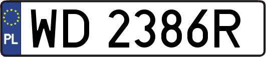 WD2386R