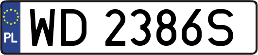 WD2386S