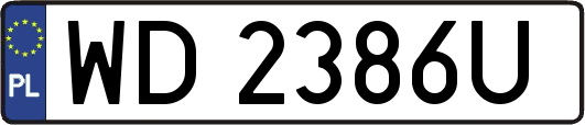 WD2386U