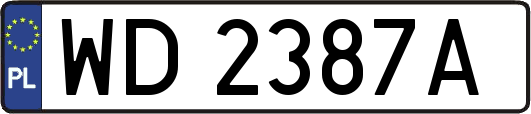WD2387A