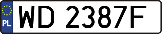 WD2387F