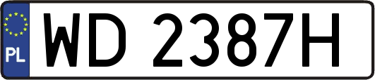 WD2387H