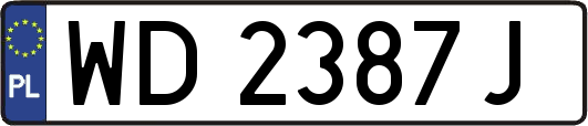 WD2387J