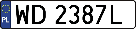 WD2387L