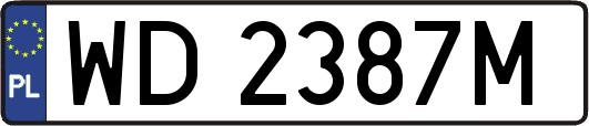 WD2387M