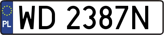 WD2387N