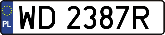 WD2387R