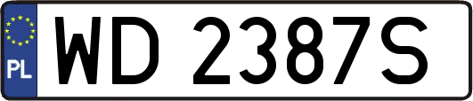 WD2387S