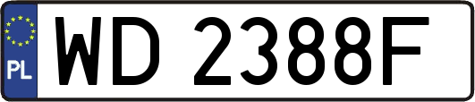 WD2388F